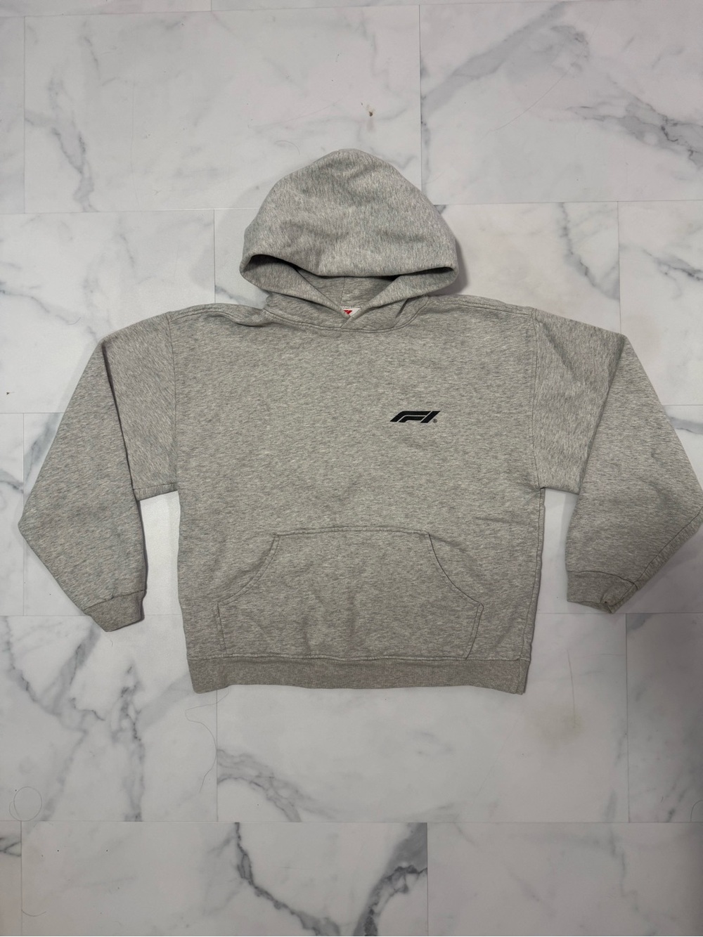 Formula 1 Pacsun Men’s Gray Fleece Hoodie Sweatshirt